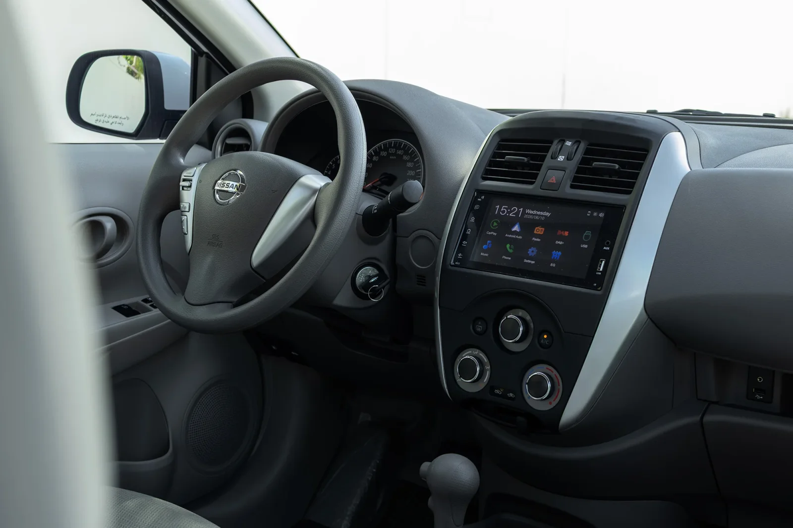 Rent Nissan Sunny  White 2026 in Dubai - 4 