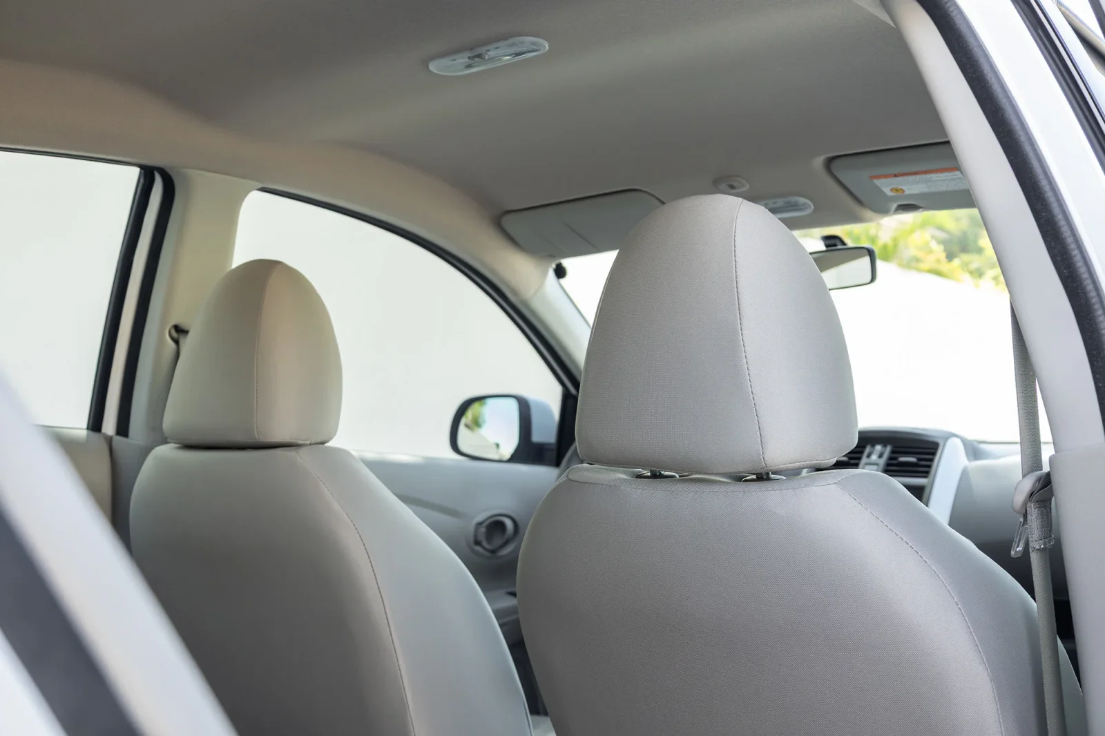 Rent Nissan Sunny  White 2026 in Dubai - 13 