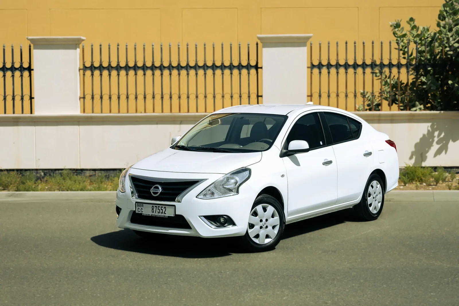 Rent Nissan Sunny  White 2026 in Dubai - 11 