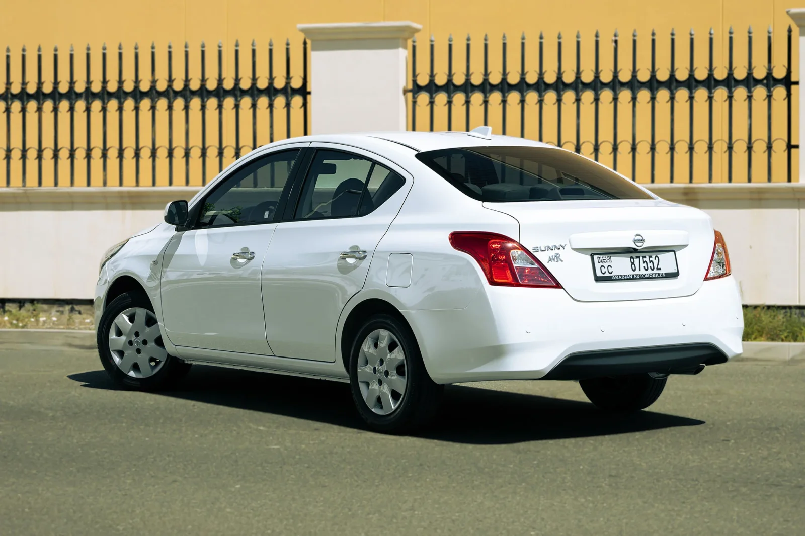 Rent Nissan Sunny  White 2026 in Dubai - 3 