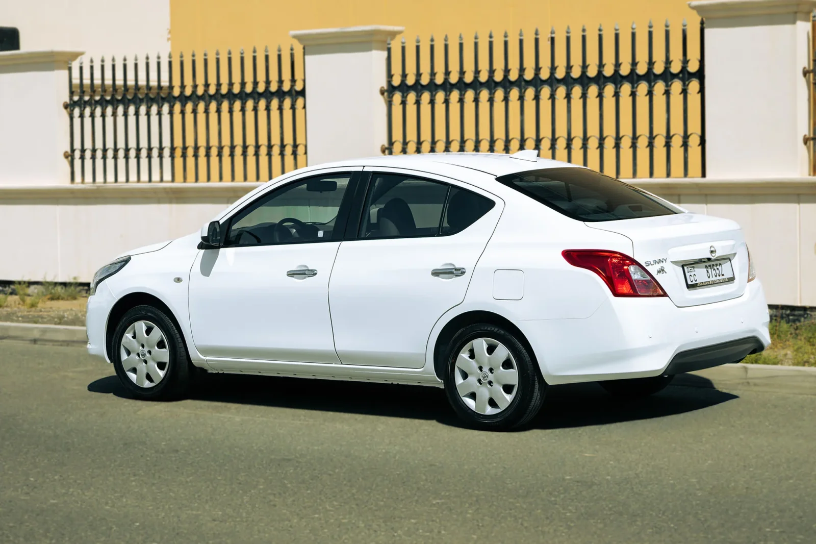 Rent Nissan Sunny  White 2026 in Dubai - 9 