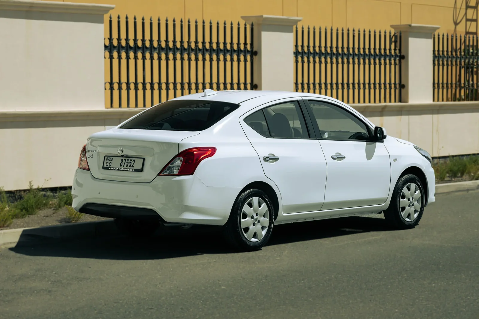 Rent Nissan Sunny  White 2026 in Dubai - 8 