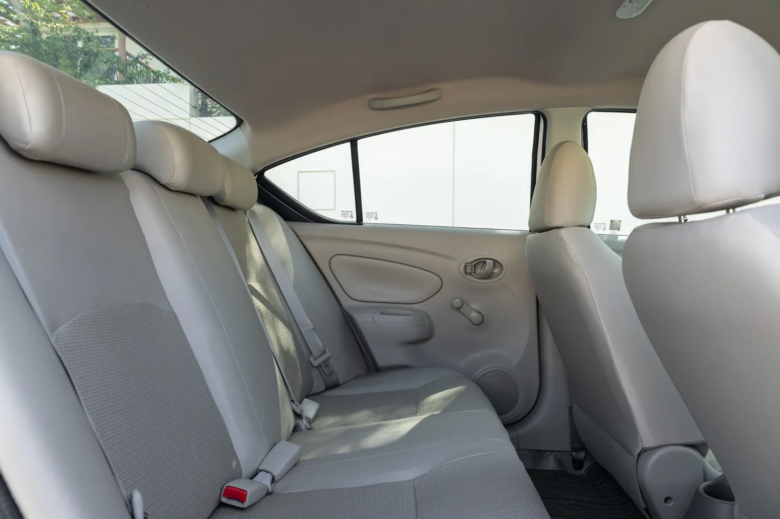 Rent Nissan Sunny  White 2026 in Dubai - 6 