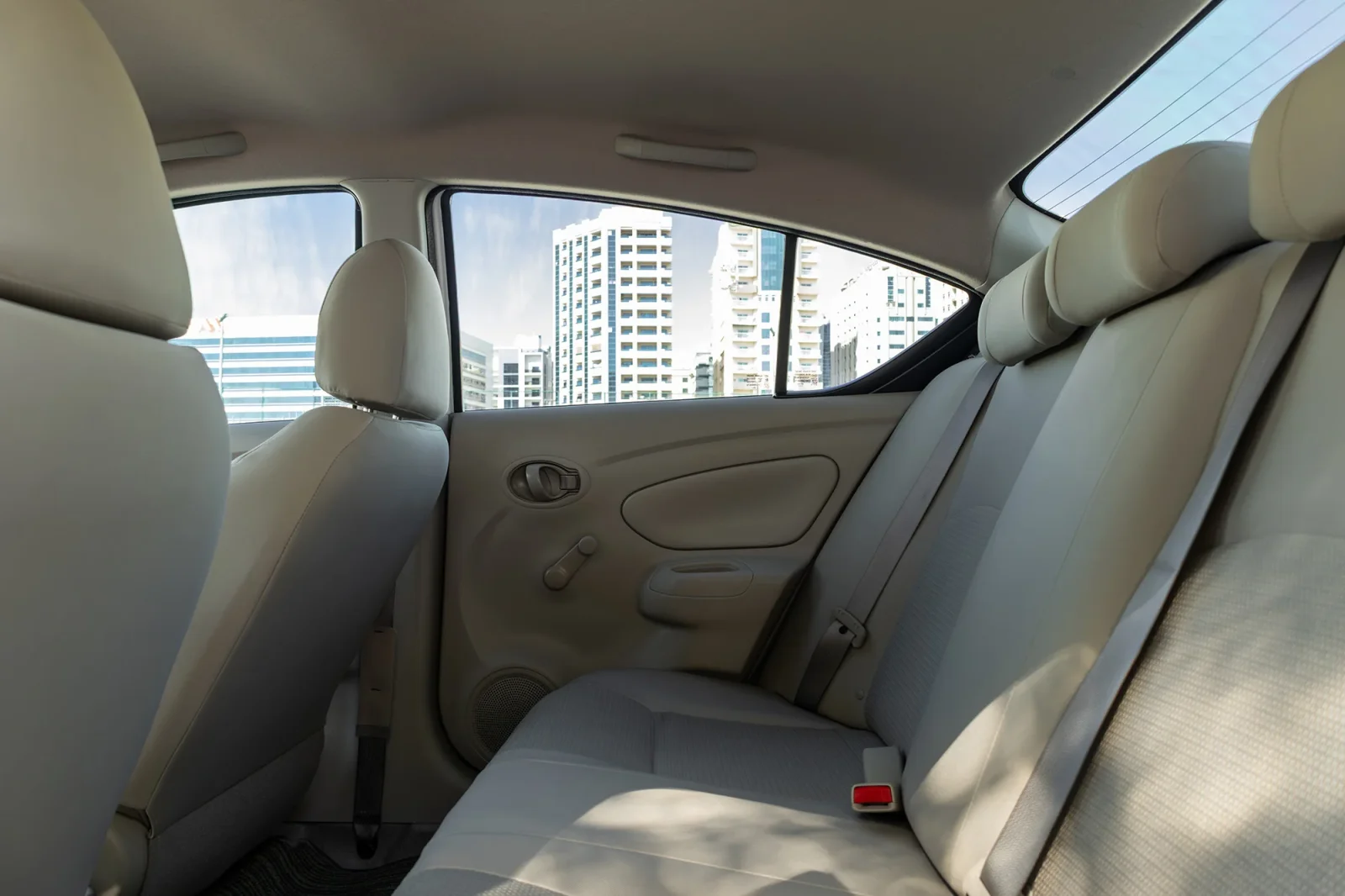 Rent Nissan Sunny  White 2026 in Dubai - 7 