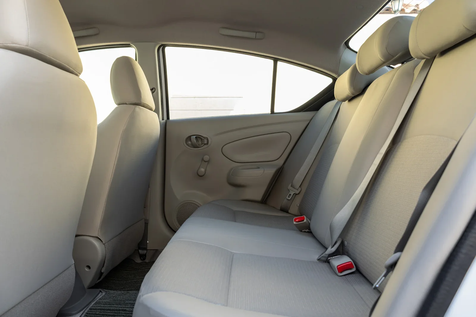 Rent Nissan Sunny  White 2026 in Dubai - 14 