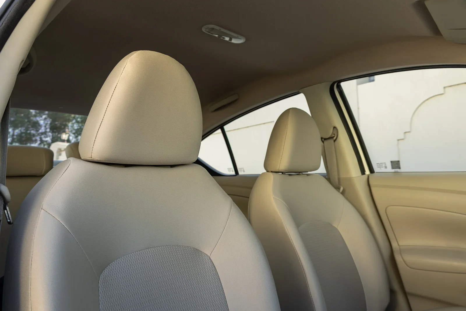 Rent Nissan Sunny  White 2026 in Dubai - 5 