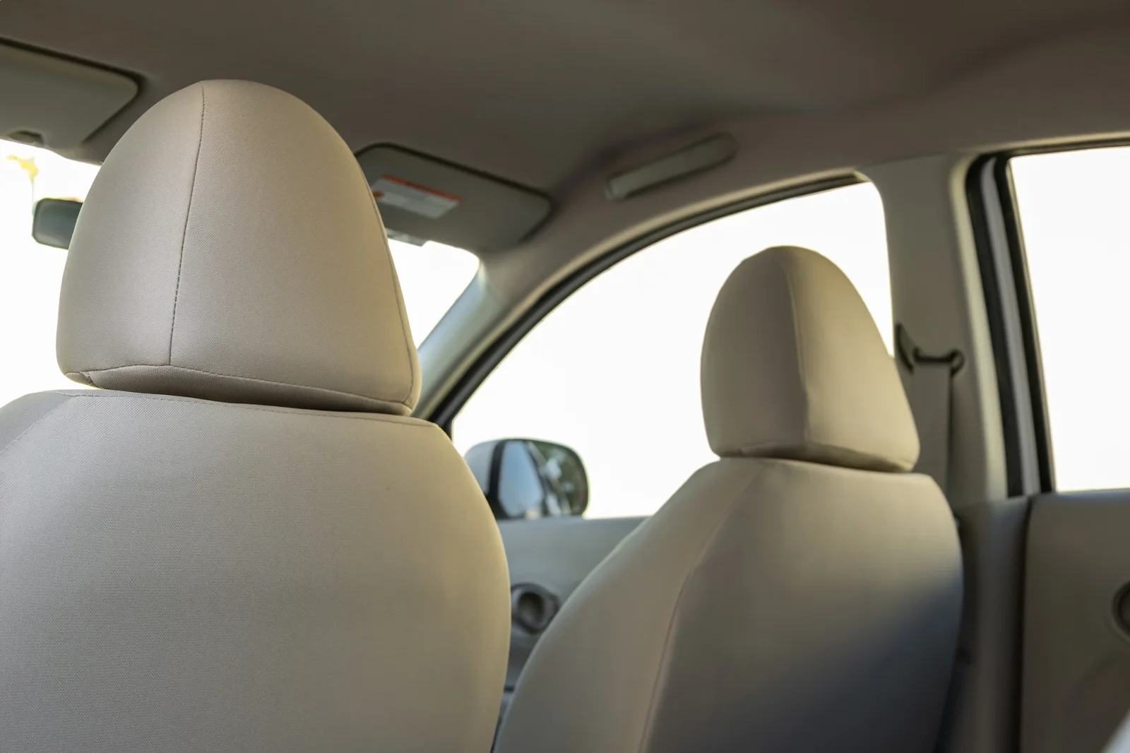 Rent Nissan Sunny  White 2026 in Dubai - 15 