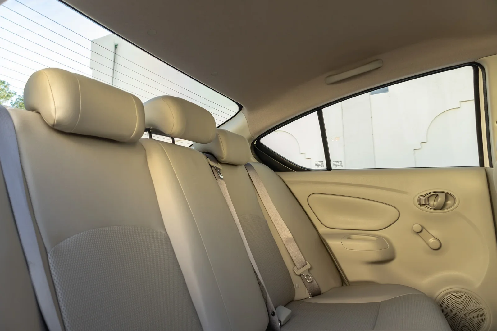 Rent Nissan Sunny  White 2026 in Dubai - 6 