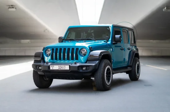 Jeep Wrangler Limited Sport Edition Bleu 2020