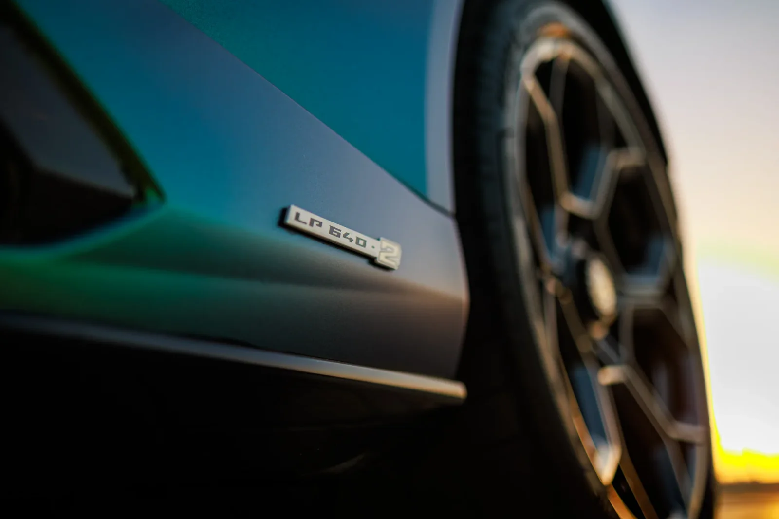 Alquiler Lamborghini Huracan Tecnica Verde 2023 en Dubái - 15 