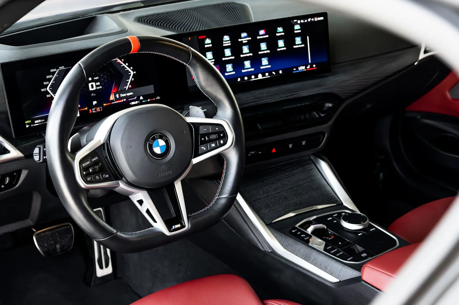 Alquiler BMW 4-Series 440 Azul 2025 en Dubái - 4 