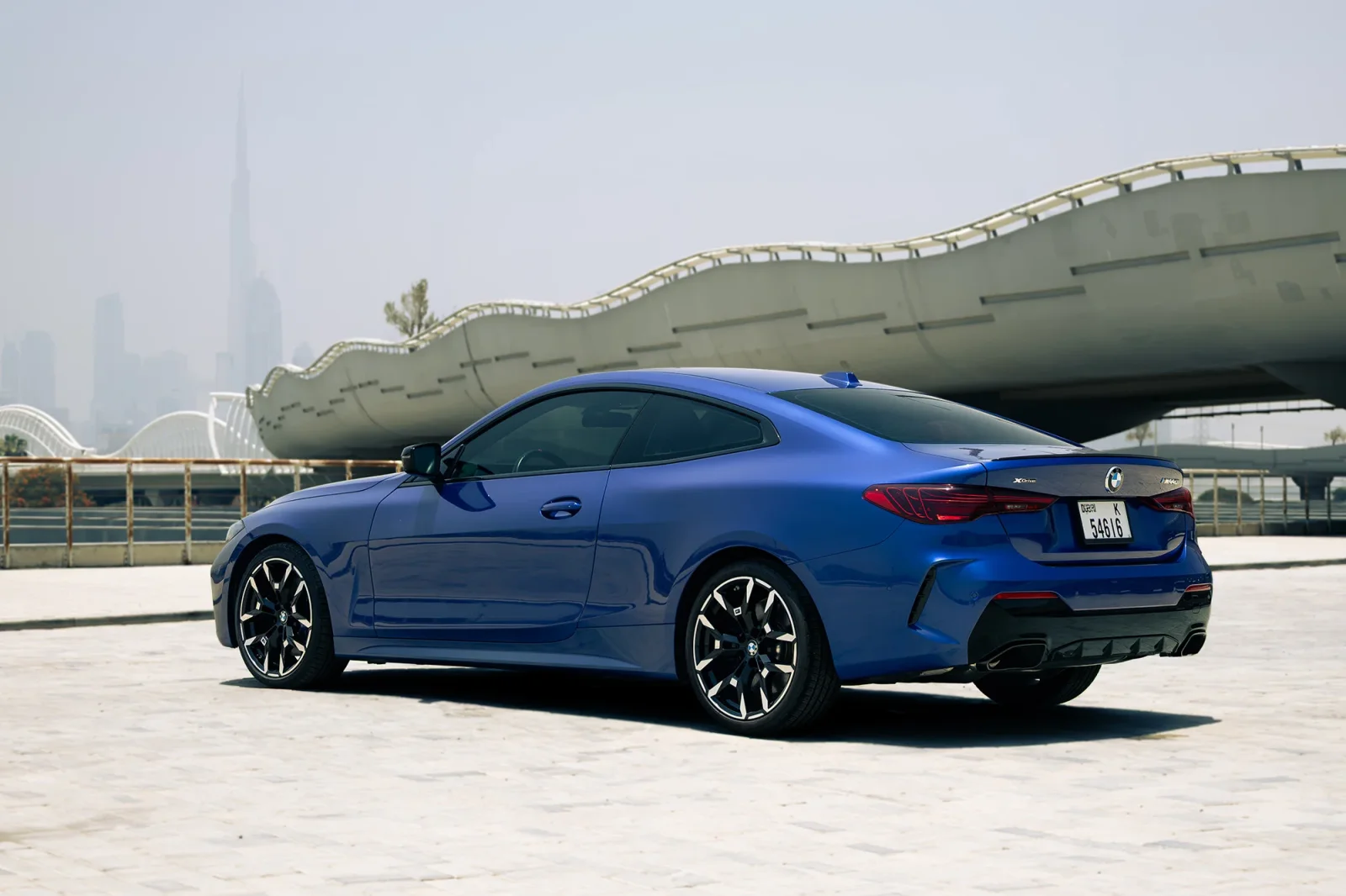 Alquiler BMW 4-Series 440 Azul 2025 en Dubái - 3 