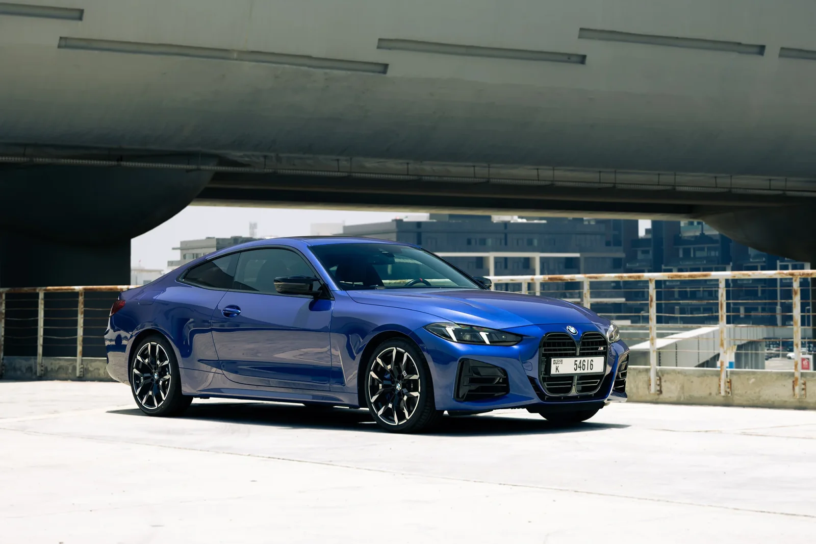 Alquiler BMW 4-Series 440 Azul 2025 en Dubái - 2 