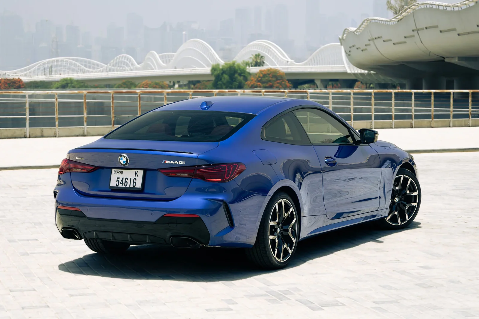 Alquiler BMW 4-Series 440 Azul 2025 en Dubái - 9 