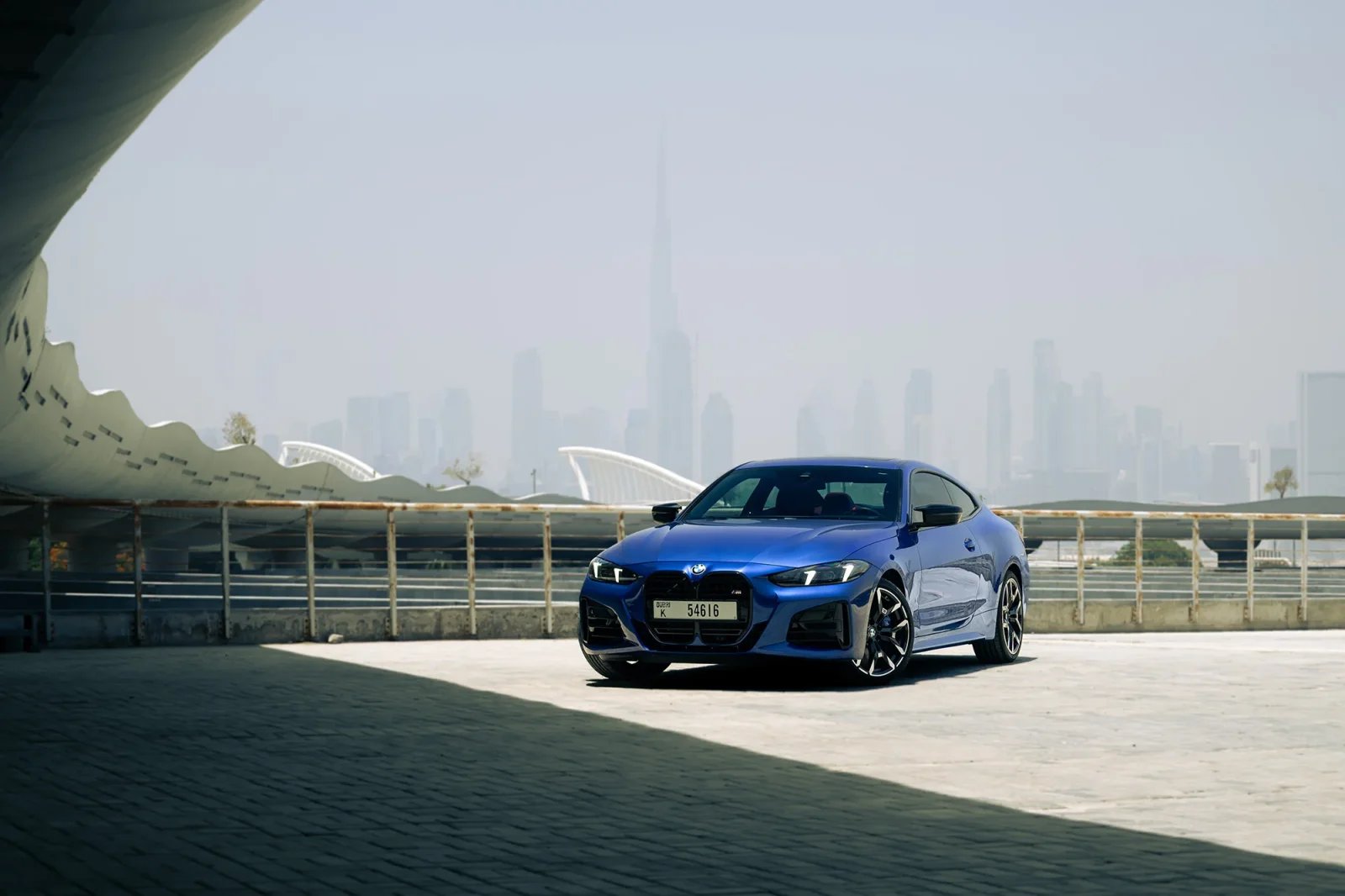 Alquiler BMW 4-Series 440 Azul 2025 en Dubái
