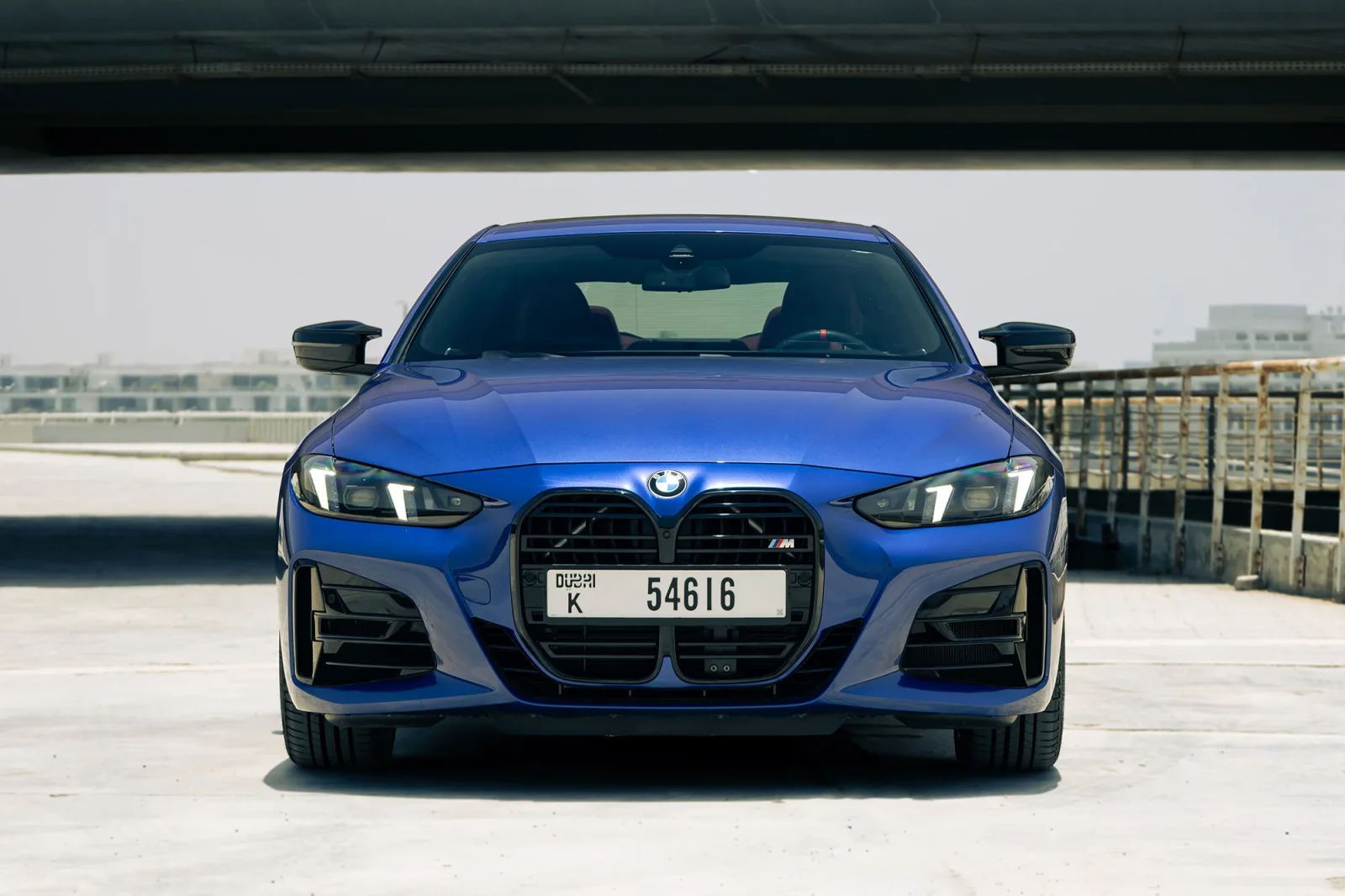 Alquiler BMW 4-Series 440 Azul 2025 en Dubái - 11 