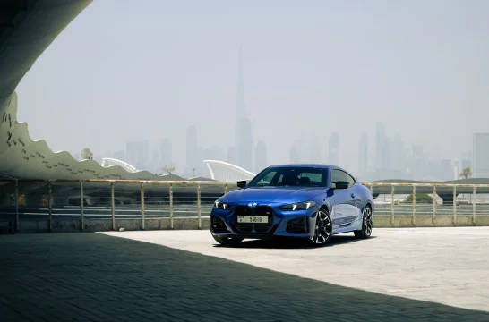BMW 4-Series 440 Azul 2025
