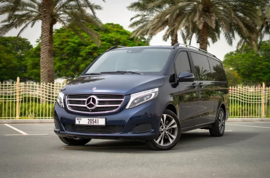 Mercedes-Benz V-Class Mavi 2019