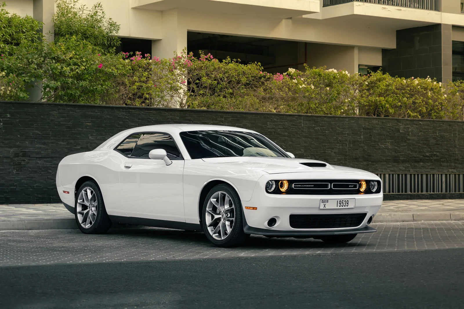 Аренда Dodge Challenger GT Белый 2023 в Дубае - 13 