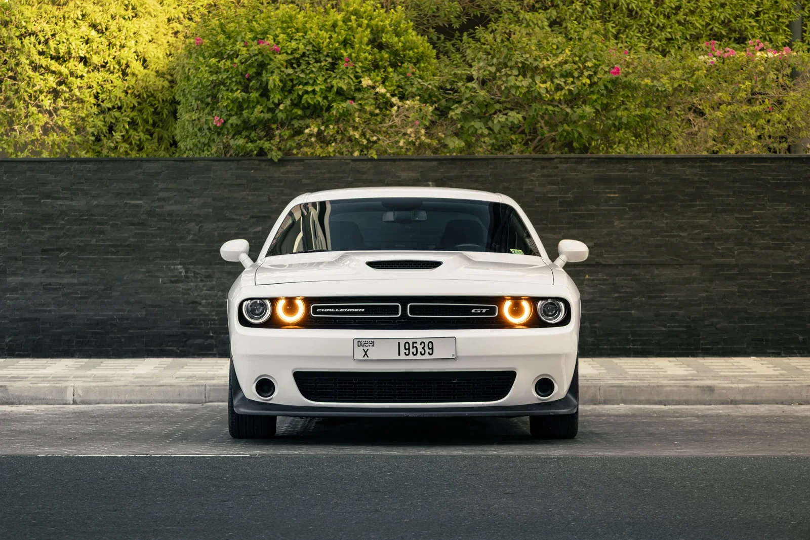 Аренда Dodge Challenger GT Белый 2023 в Дубае - 2 