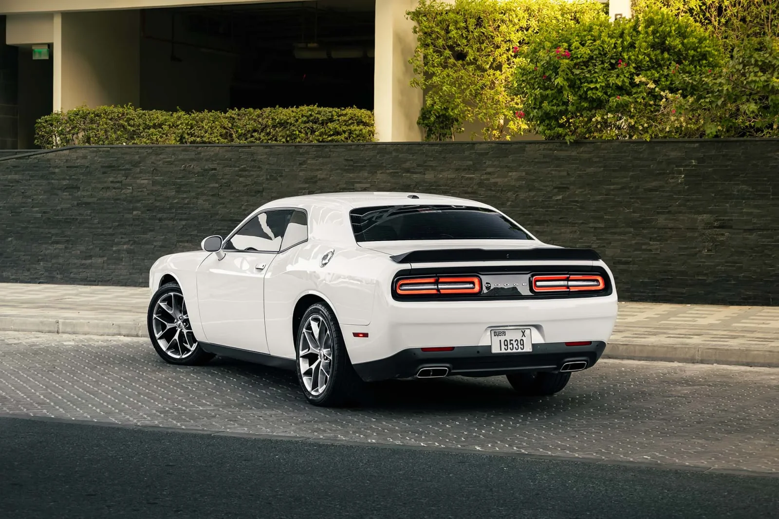Аренда Dodge Challenger GT Белый 2023 в Дубае - 8 