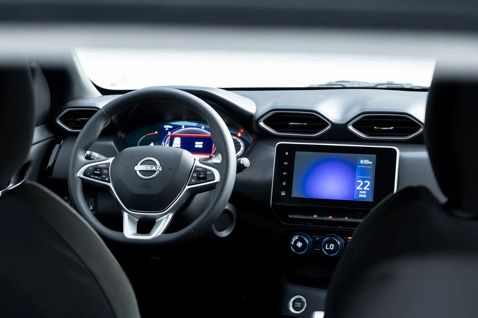 Miete Nissan Magnite  Grau 2025 in der Dubai - 3 