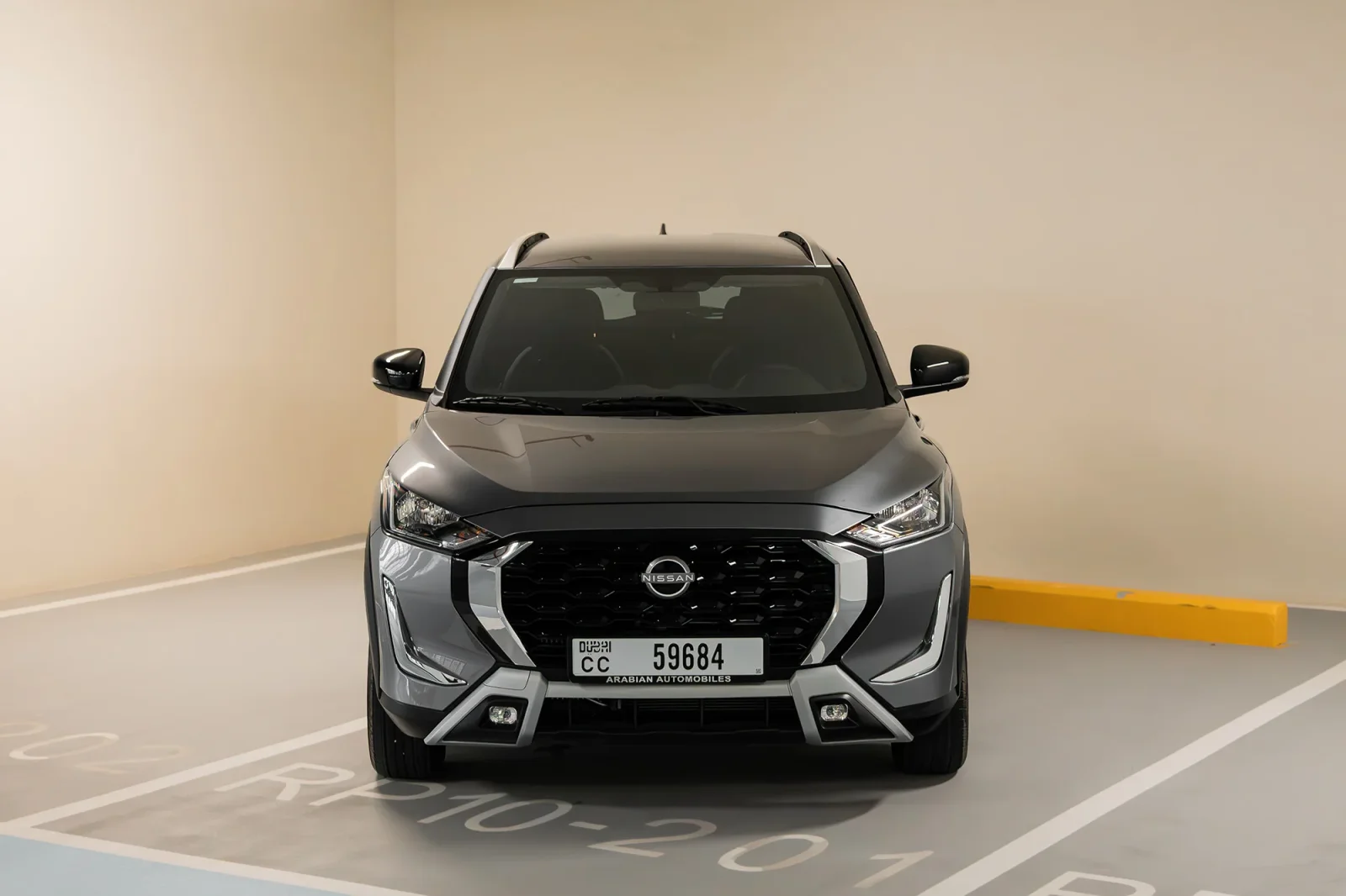 Miete Nissan Magnite  Grau 2025 in der Dubai - 9 