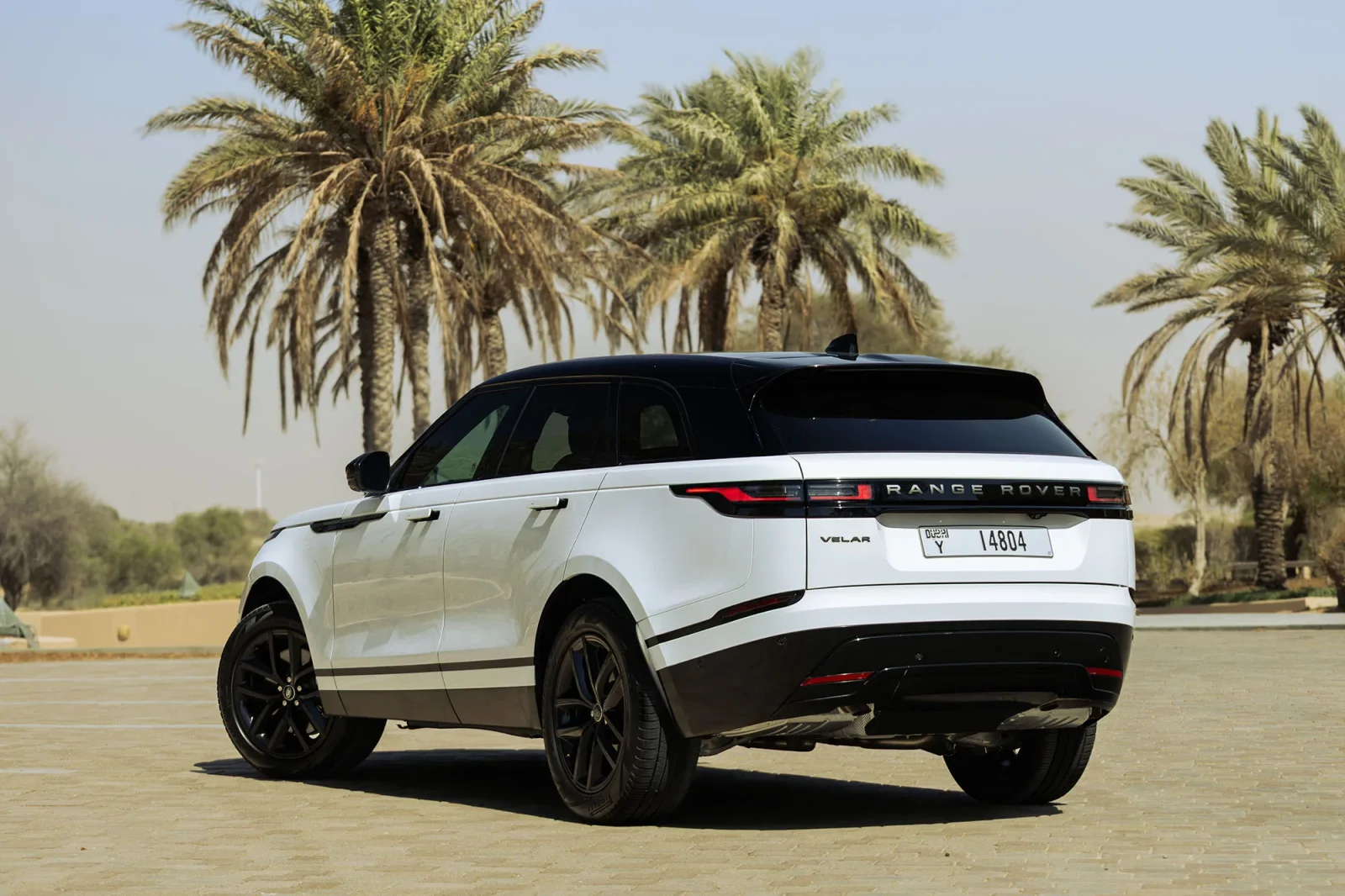 Affitto Land Rover Range Rover Velar  Bianco 2026 in Dubai - 9 