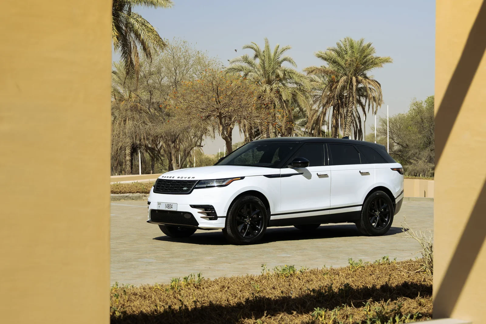 Affitto Land Rover Range Rover Velar  Bianco 2026 in Dubai - 15 