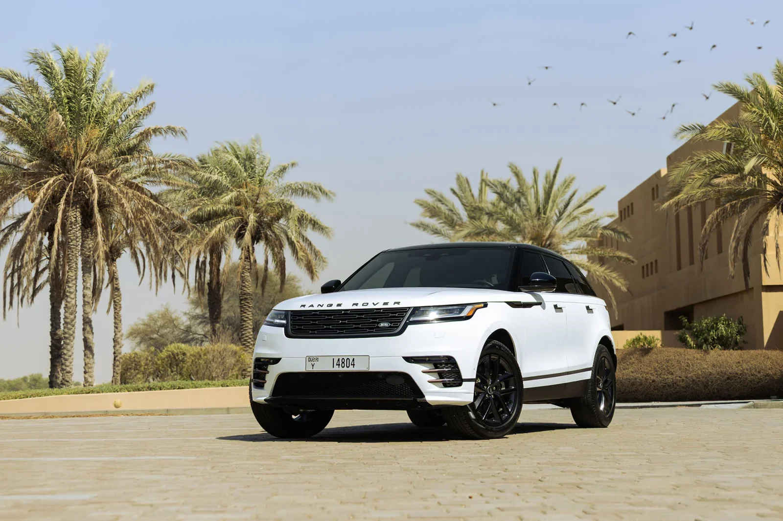 Affitto Land Rover Range Rover Velar  Bianco 2026 in Dubai