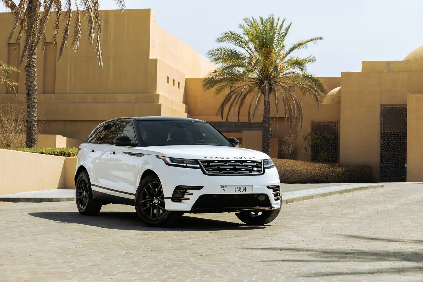 Affitto Land Rover Range Rover Velar  Bianco 2026 in Dubai - 8 