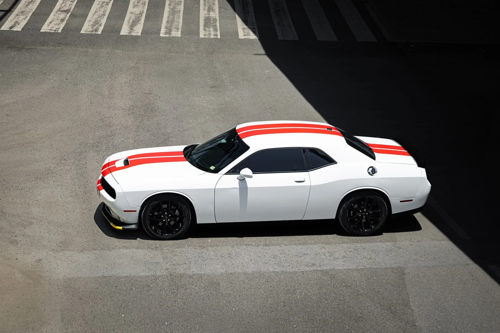 Аренда Dodge Challenger GT Белый 2023 в Дубае - 7 