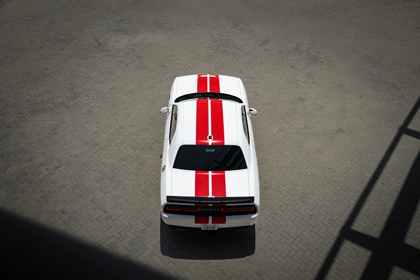 Аренда Dodge Challenger GT Белый 2023 в Дубае - 13 