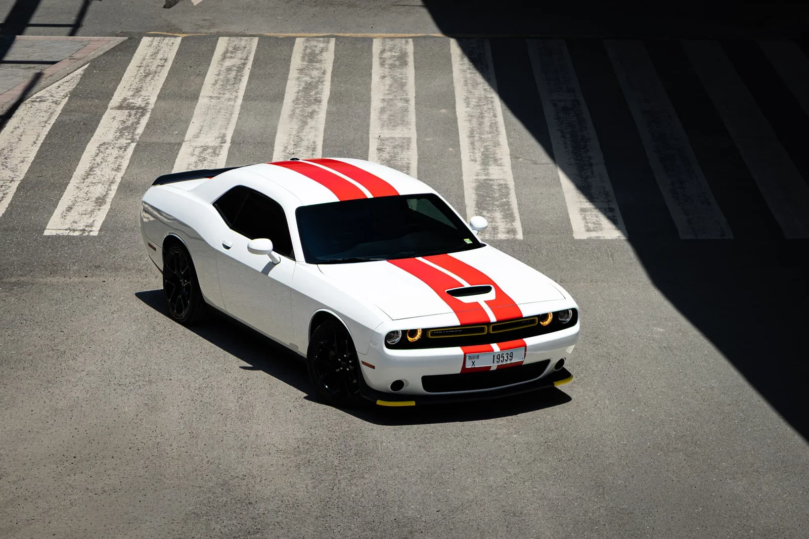 Аренда Dodge Challenger GT Белый 2023 в Дубае - 2 