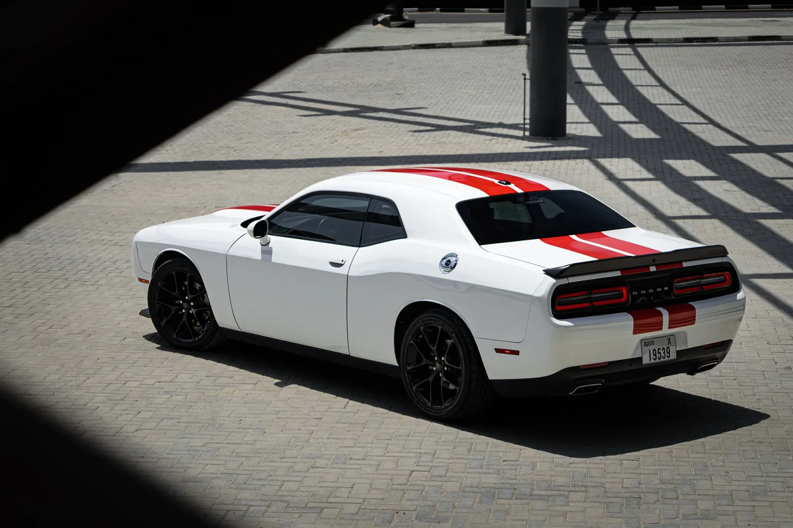 Аренда Dodge Challenger GT Белый 2023 в Дубае - 9 