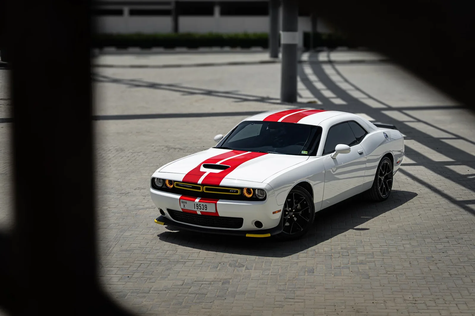Аренда Dodge Challenger GT Белый 2023 в Дубае