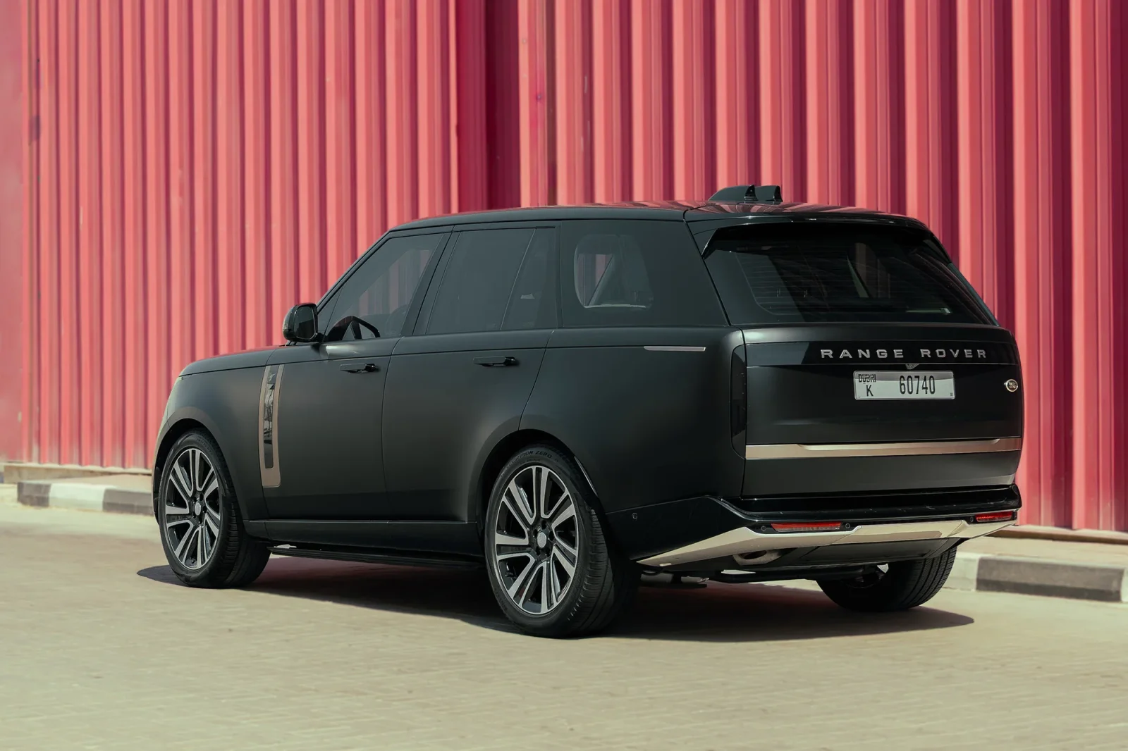Rent Land Rover Range Rover HSE Black 2023 in Dubai - 14 