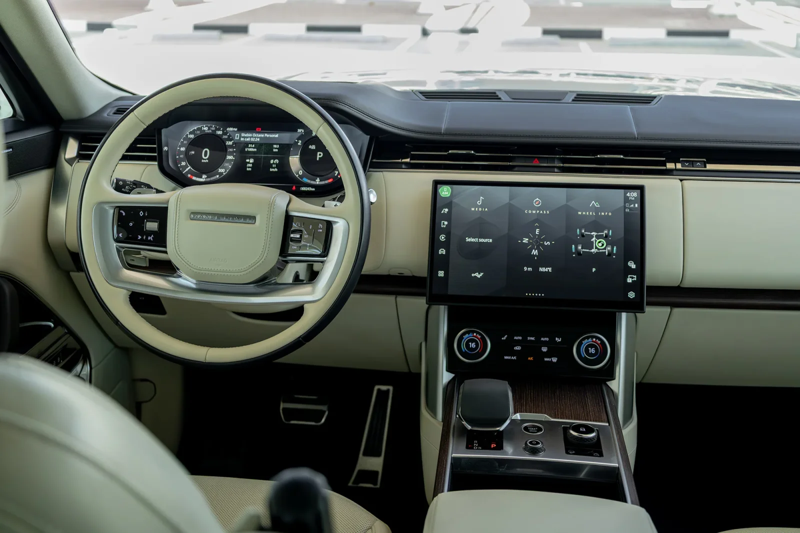 Rent Land Rover Range Rover HSE Black 2023 in Dubai - 3 