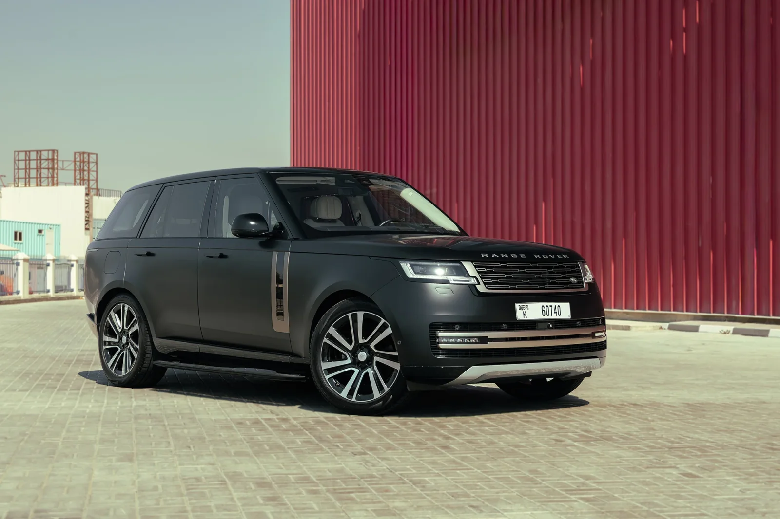Rent Land Rover Range Rover HSE Black 2023 in Dubai - 2 