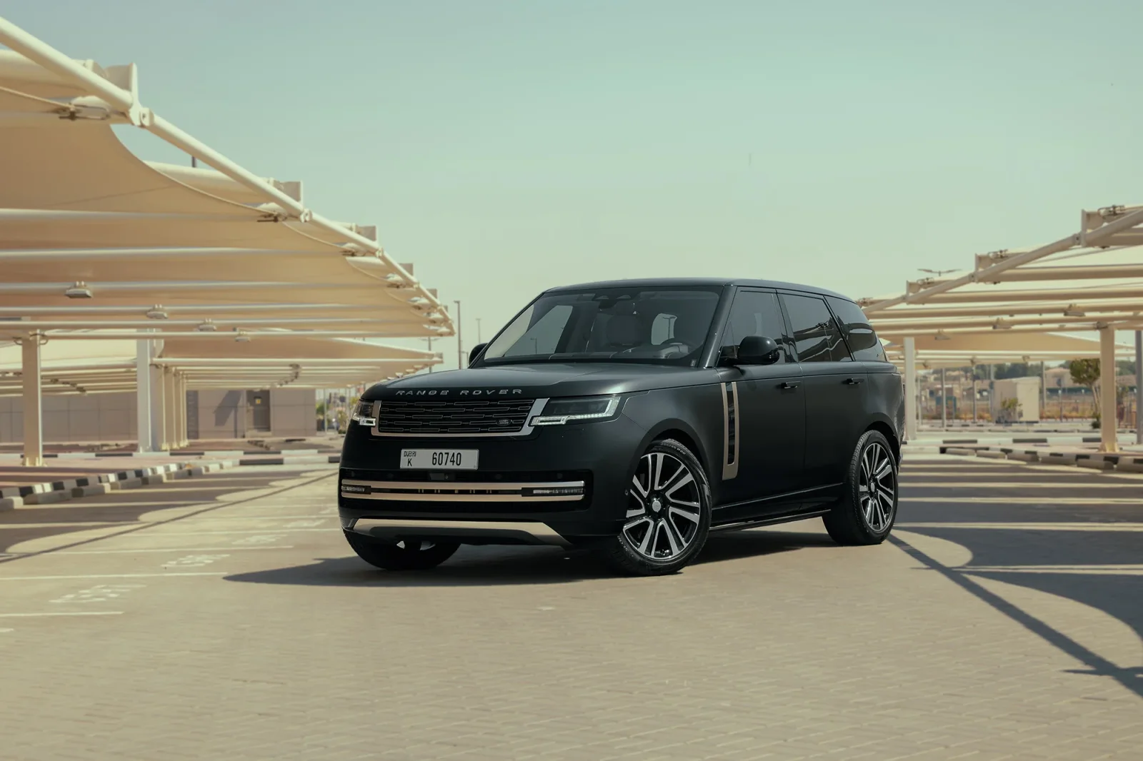 Rent Land Rover Range Rover HSE Black 2023 in Dubai - 9 