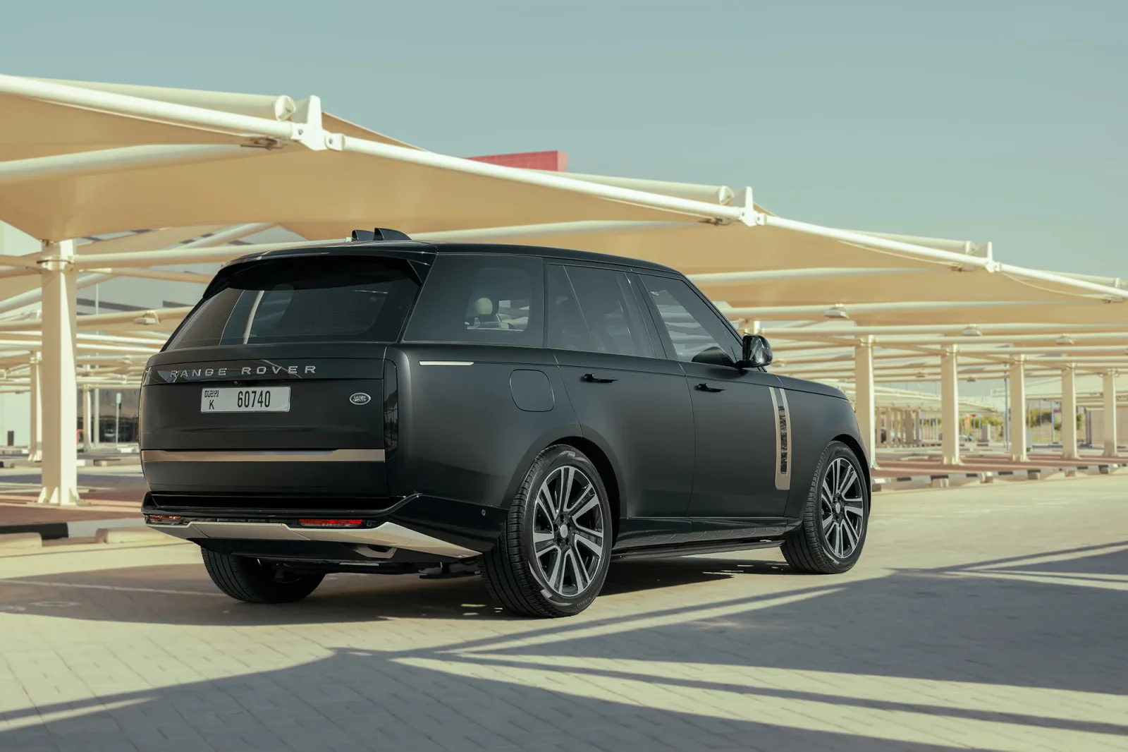 Rent Land Rover Range Rover HSE Black 2023 in Dubai - 13 
