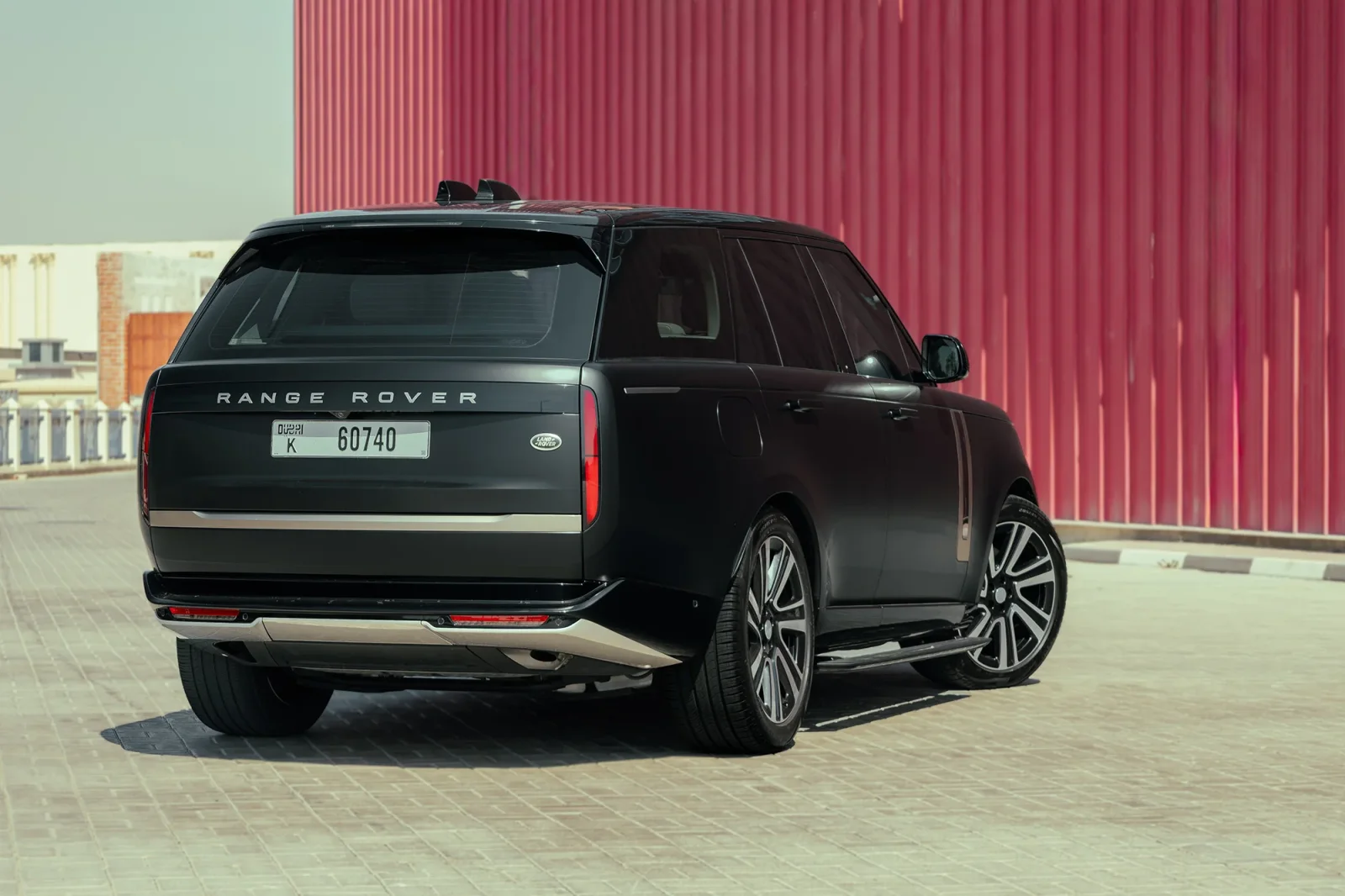 Rent Land Rover Range Rover HSE Black 2023 in Dubai - 7 
