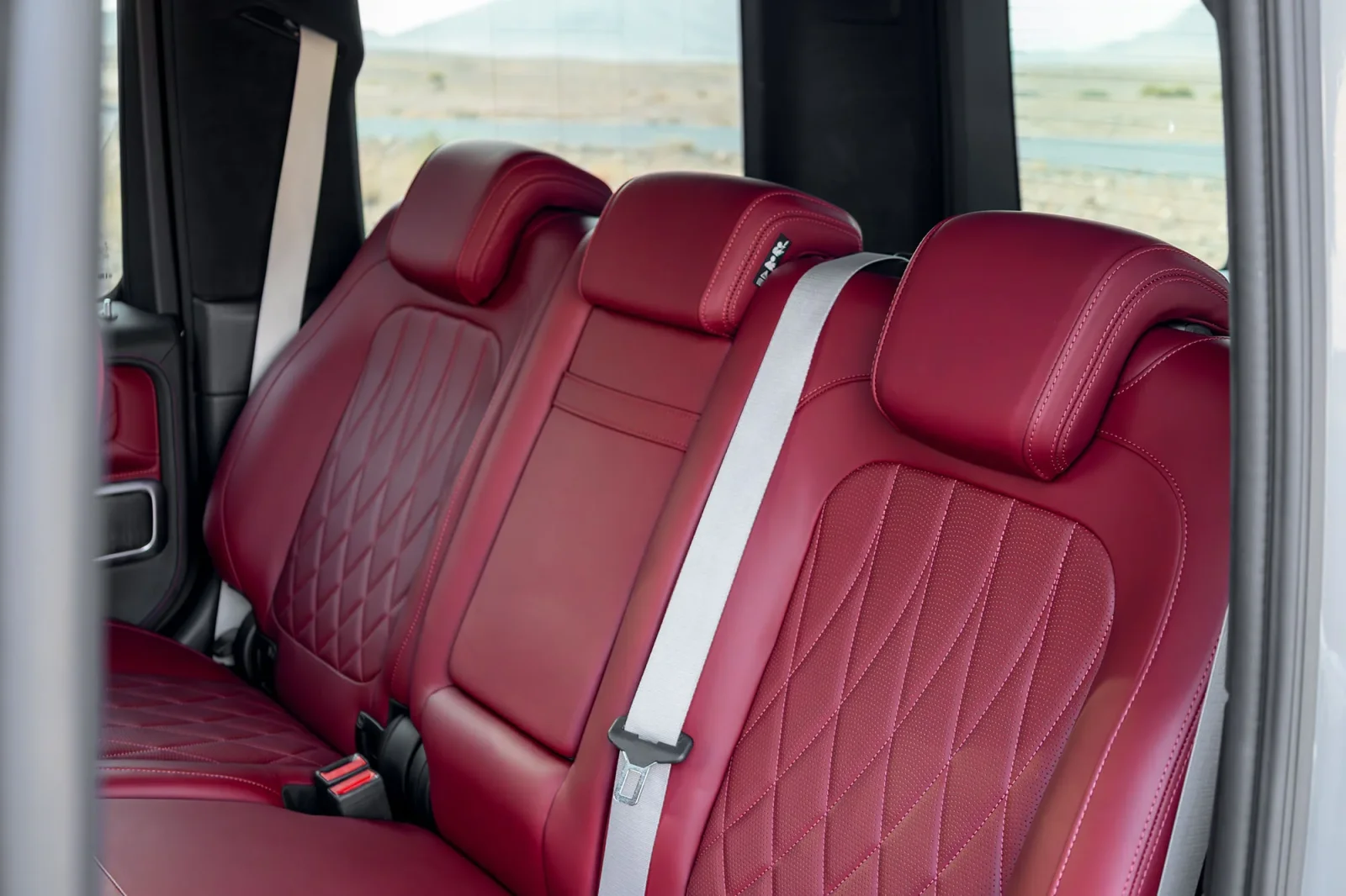 Rent Mercedes-Benz G-Class 63 AMG Grey 2025 in Dubai - 7 