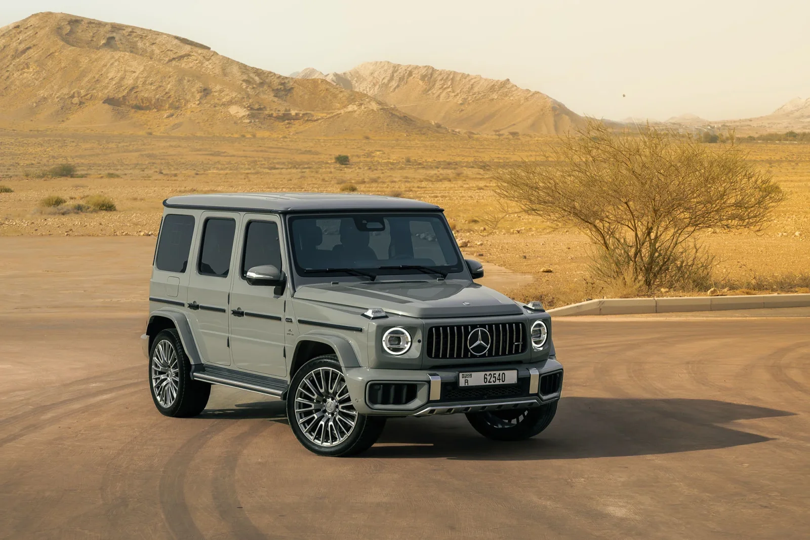 Rent Mercedes-Benz G-Class 63 AMG Grey 2025 in Dubai - 2 