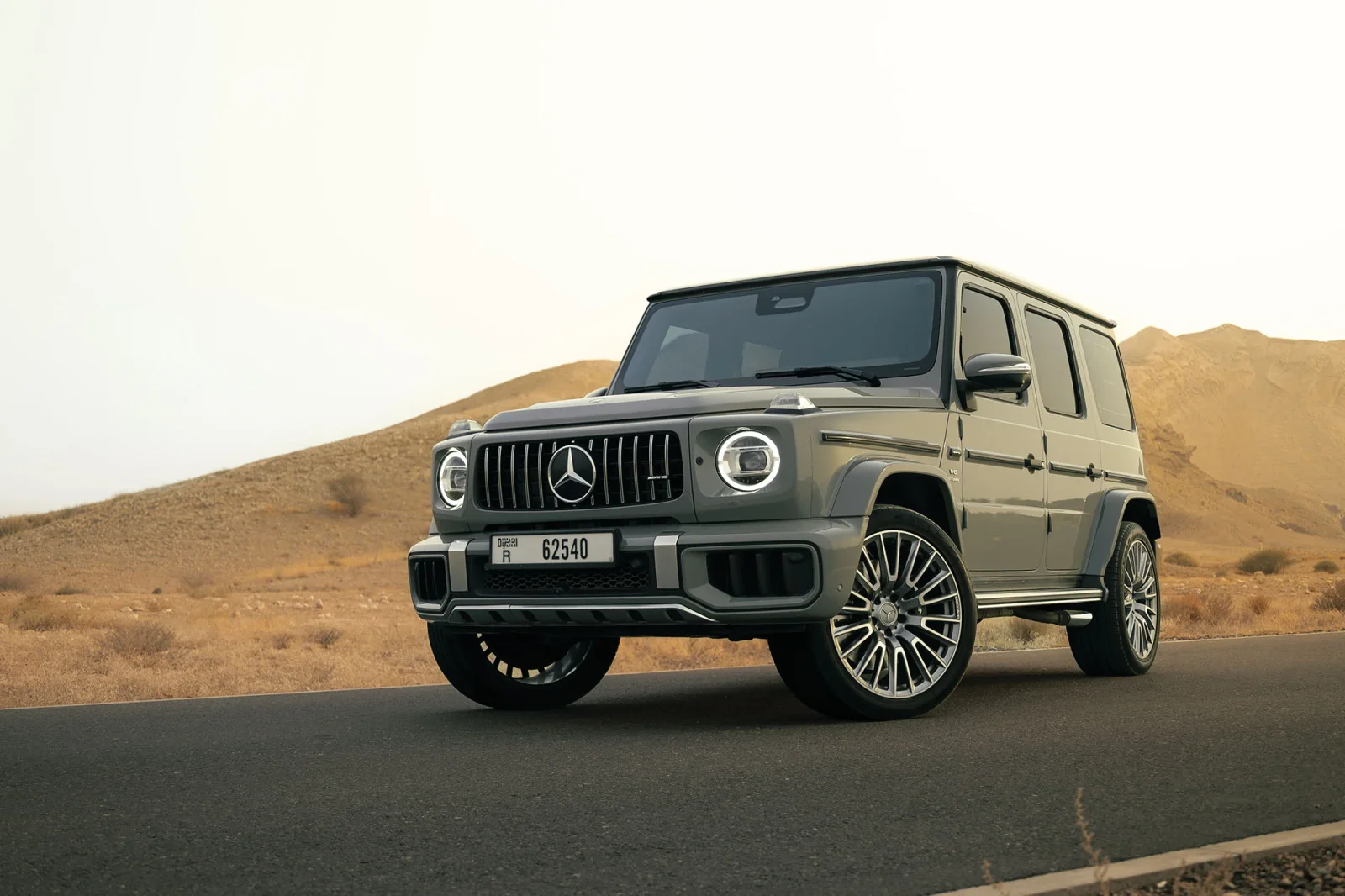Rent Mercedes-Benz G-Class 63 AMG Grey 2025 in Dubai