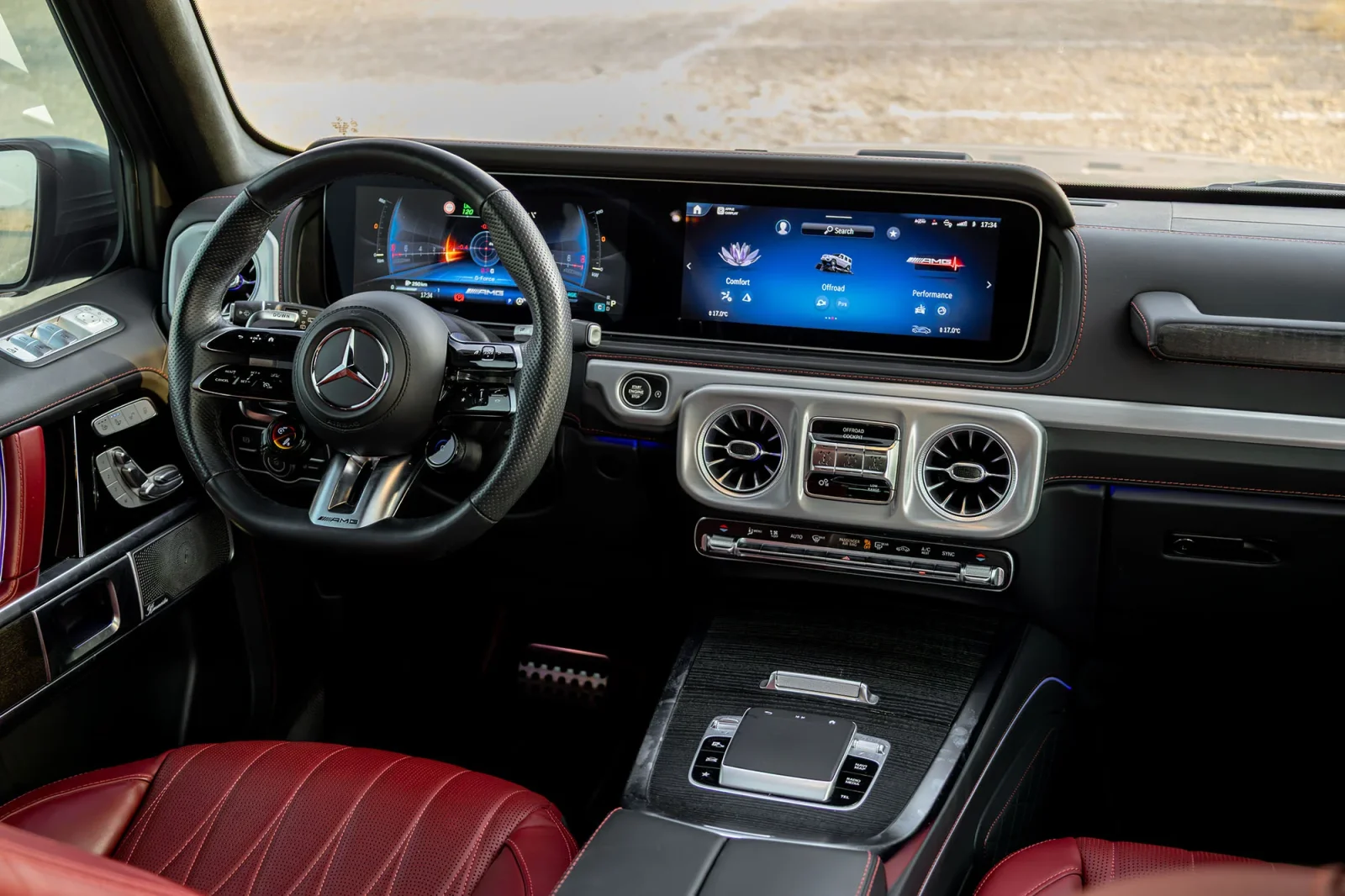 Rent Mercedes-Benz G-Class 63 AMG Grey 2025 in Dubai - 3 