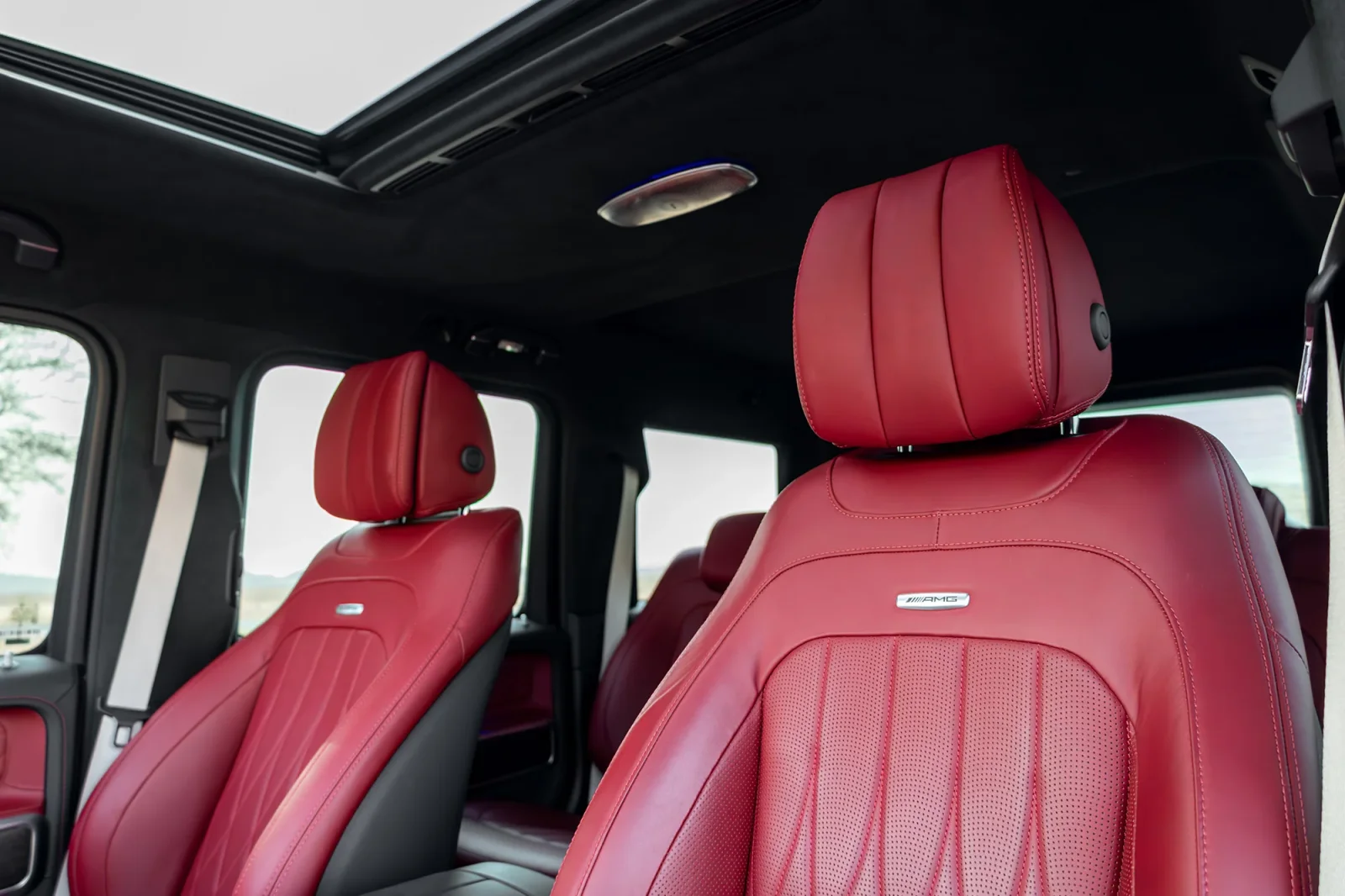 Rent Mercedes-Benz G-Class 63 AMG Grey 2025 in Dubai - 6 