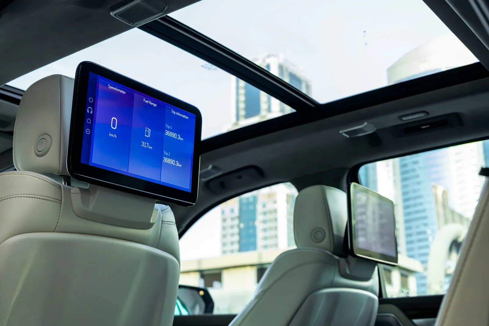 Miete Cadillac Escalade  Schwarz 2025 in der Dubai - 12 