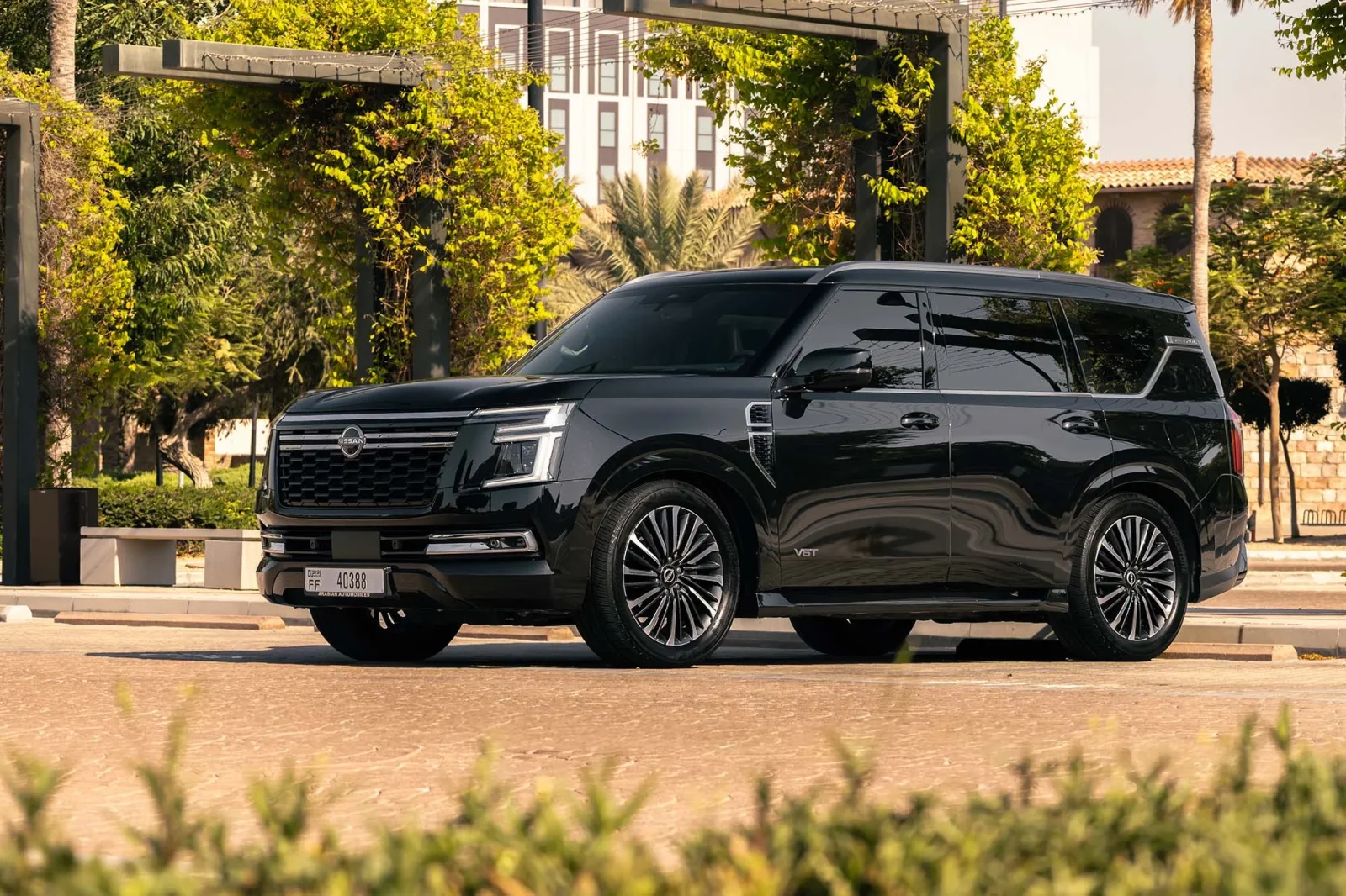 Affitto Nissan Patrol LE Nero 2026 in Dubai - 18 
