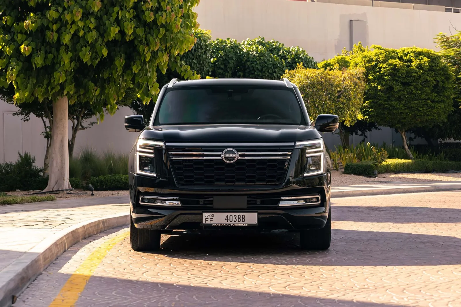 Affitto Nissan Patrol LE Nero 2026 in Dubai - 17 